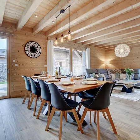 샬레 Chalet L'authentique *