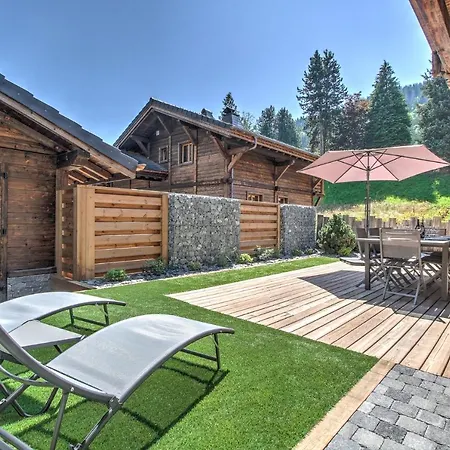 샬레 Chalet L'authentique *