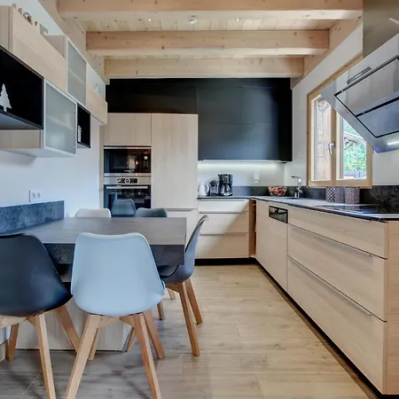 Chalet L'authentique 모르진